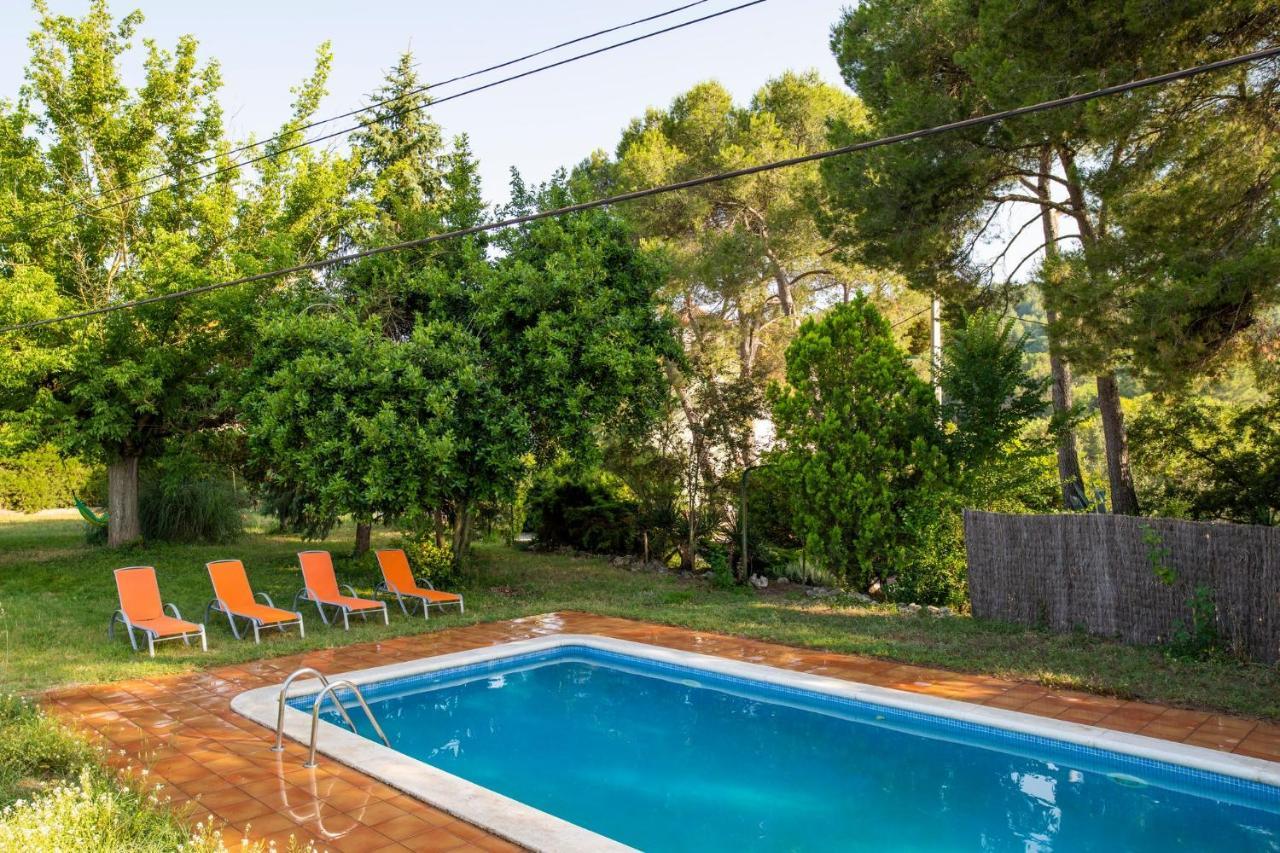 Masia Can Comas Sant Pere de Riudebitlles 외부 사진