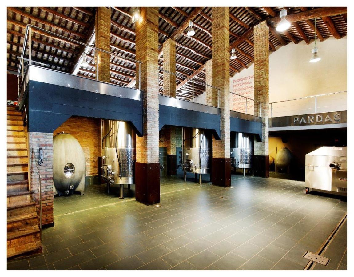 Masia Can Comas Sant Pere de Riudebitlles 외부 사진